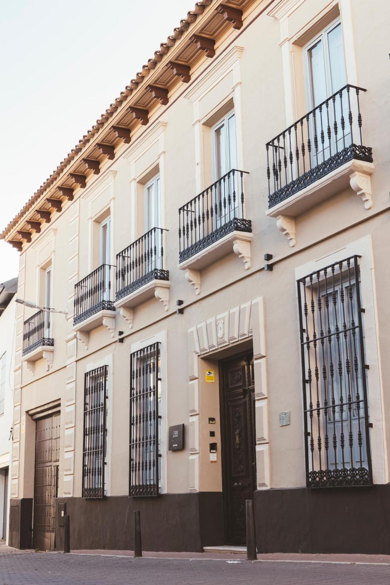Casa Del Medico Hotel Boutique Alcazar de San Juan Exterior photo